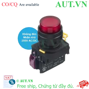 Ảnh của Nút nhấn nhả IDEC YW1L-M2E01Q0R D22 1NC (Đỏ)