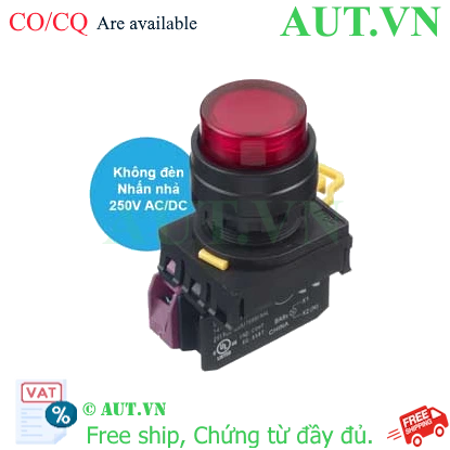 Ảnh của Nút nhấn nhả IDEC YW1L-M2E01Q0R D22 1NC (Đỏ)