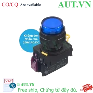 Ảnh của Nút nhấn nhả IDEC YW1L-M2E01Q0S D22 1NC (Xanh)