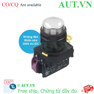 Ảnh của Nút nhấn nhả IDEC YW1L-M2E01Q0W D22 1NC (Trắng)