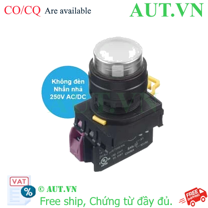 Ảnh của Nút nhấn nhả IDEC YW1L-M2E01Q0W D22 1NC (Trắng)