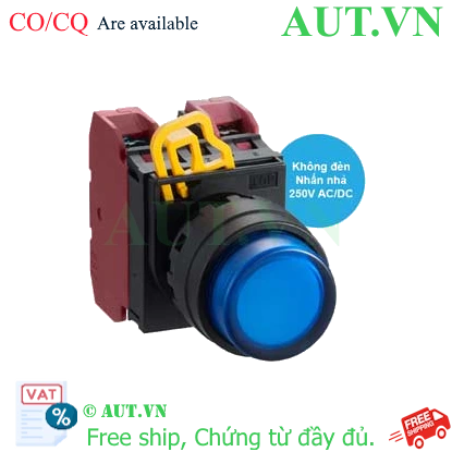 Ảnh của Nút nhấn nhả IDEC YW1L-M2E02Q0S D22 2NC (Xanh)