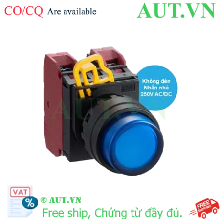 Ảnh của Nút nhấn nhả IDEC YW1L-M2E02Q0S D22 2NC (Xanh)
