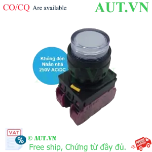 Ảnh của Nút nhấn nhả IDEC YW1L-M2E02Q0W D22 2NC (Trắng)