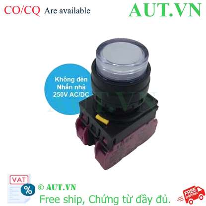 Ảnh của Nút nhấn nhả IDEC YW1L-M2E02Q0W D22 2NC (Trắng)