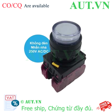 Ảnh của Nút nhấn nhả IDEC YW1L-M2E02Q0W D22 2NC (Trắng)