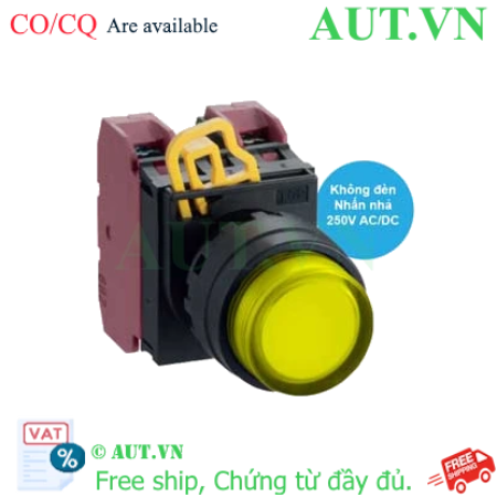 Ảnh của Nút nhấn nhả IDEC YW1L-M2E02Q0Y D22 2NC (Đỏ)