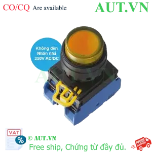 Ảnh của Nút nhấn nhả IDEC YW1L-M2E20Q0A D22 2NO (Hổ phách)