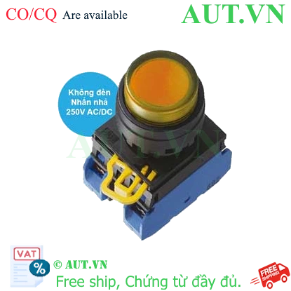 Ảnh của Nút nhấn nhả IDEC YW1L-M2E20Q0A D22 2NO (Hổ phách)