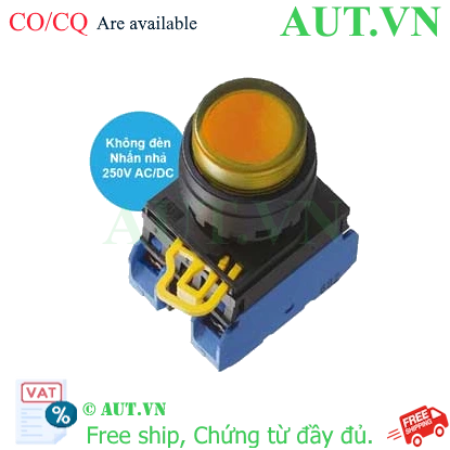 Ảnh của Nút nhấn nhả IDEC YW1L-M2E20Q0A D22 2NO (Hổ phách)