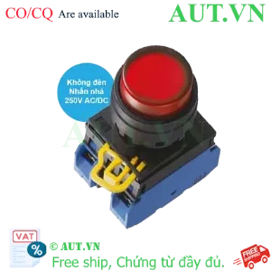 Ảnh của Nút nhấn nhả IDEC YW1L-M2E20Q0R D22 2NO (Đỏ)
