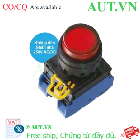 Ảnh của Nút nhấn nhả IDEC YW1L-M2E20Q0R D22 2NO (Đỏ)