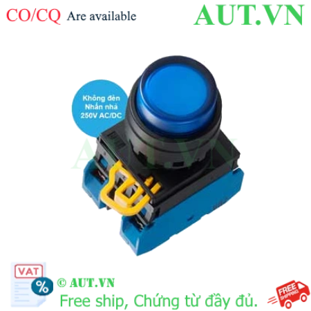 Ảnh của Nút nhấn nhả IDEC YW1L-M2E20Q0S D22 2NO (Xanh)