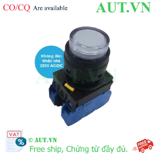 Ảnh của Nút nhấn nhả IDEC YW1L-M2E20Q0W D22 2NO (Trắng)