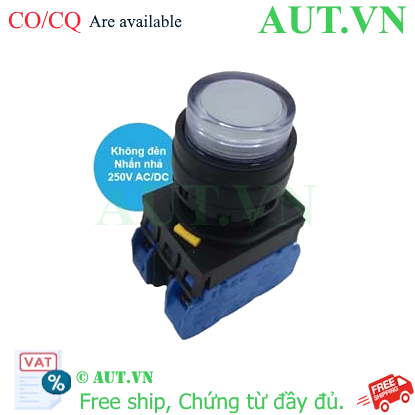 Ảnh của Nút nhấn nhả IDEC YW1L-M2E20Q0W D22 2NO (Trắng)