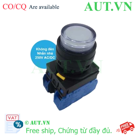 Ảnh của Nút nhấn nhả IDEC YW1L-M2E20Q0W D22 2NO (Trắng)