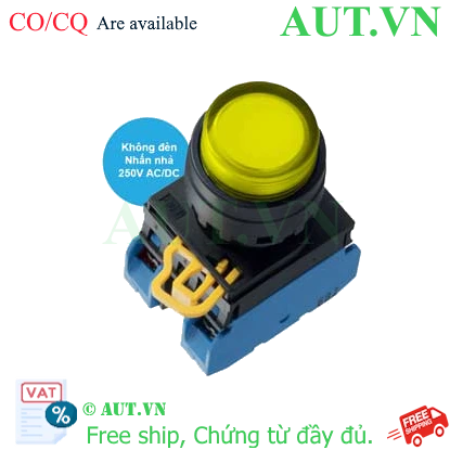 Ảnh của Nút nhấn nhả IDEC YW1L-M2E20Q0Y D22 2NO (Vàng)