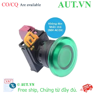 Ảnh của Nút nhấn nhả IDEC YW1L-M4E01Q0G D22 1NC (Xanh)