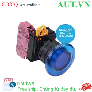 Ảnh của Nút nhấn nhả IDEC YW1L-M4E01Q0S D22 1NC (Xanh)