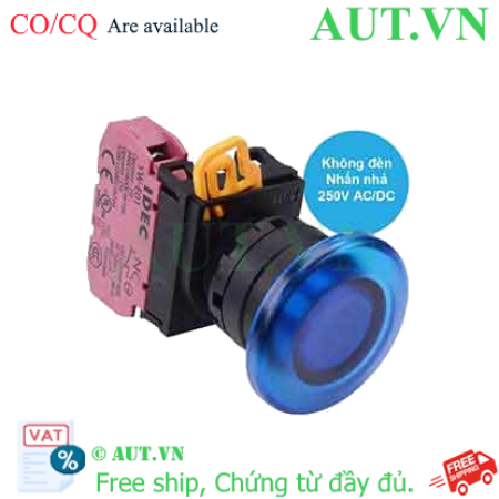 Ảnh của Nút nhấn nhả IDEC YW1L-M4E01Q0S D22 1NC (Xanh)