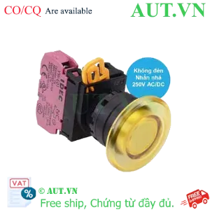 Ảnh của Nút nhấn nhả IDEC YW1L-M4E01Q0Y D22 1NC (Vàng)