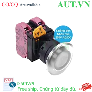 Ảnh của Nút nhấn nhả IDEC YW1L-M4E02Q0W D22 2NC (Trắng)