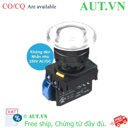 Ảnh của Nút nhấn nhả IDEC YW1L-M4E10Q0W D22 1NO (Trắng)