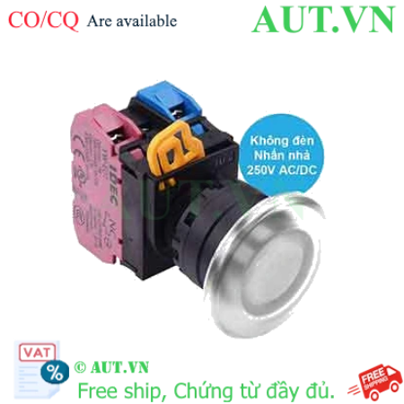 Ảnh của Nút nhấn nhả IDEC YW1L-M4E11Q0W D22 1NO+1NC (Trắng)