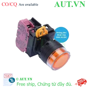 Ảnh của Nút nhấn nhả IDEC YW1L-MF2E01Q0A D22 1NC (Hổ phách)