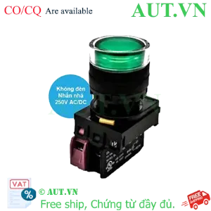 Ảnh của Nút nhấn nhả IDEC YW1L-MF2E01Q0G D22 1NC (Xanh)