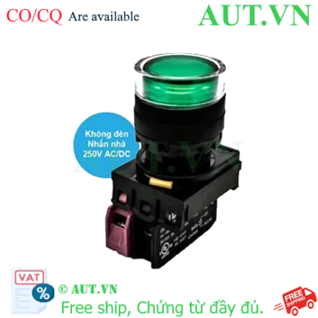 Ảnh của Nút nhấn nhả IDEC YW1L-MF2E01Q0G D22 1NC (Xanh)