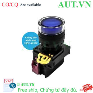 Ảnh của Nút nhấn nhả IDEC YW1L-MF2E01Q0S D22 1NC (Xanh)