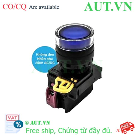 Ảnh của Nút nhấn nhả IDEC YW1L-MF2E01Q0S D22 1NC (Xanh)