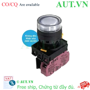 Ảnh của Nút nhấn nhả IDEC YW1L-MF2E01Q0W D22 1NC (Trắng)