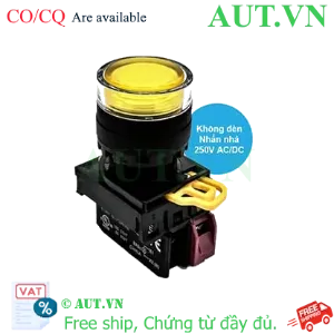Ảnh của Nút nhấn nhả IDEC YW1L-MF2E01Q0Y D22 1NC (Vàng)
