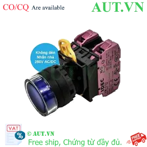 Ảnh của Nút nhấn nhả IDEC YW1L-MF2E02Q0S D22 2NC (Xanh)