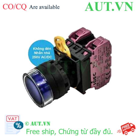 Ảnh của Nút nhấn nhả IDEC YW1L-MF2E02Q0S D22 2NC (Xanh)