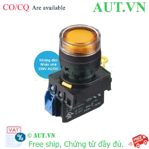 Ảnh của Nút nhấn nhả IDEC YW1L-MF2E10Q0A D22 1NO (Hổ phách)