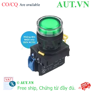 Ảnh của Nút nhấn nhả IDEC YW1L-MF2E10Q0G D22 1NO (Xanh)