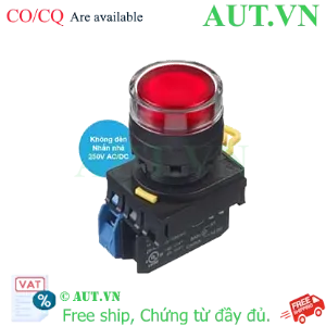 Ảnh của Nút nhấn nhả IDEC YW1L-MF2E10Q0R D22 1NO (Đỏ)