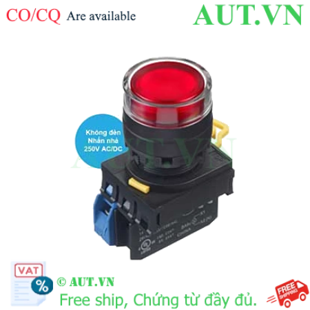 Ảnh của Nút nhấn nhả IDEC YW1L-MF2E10Q0R D22 1NO (Đỏ)
