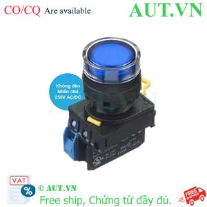 Ảnh của Nút nhấn nhả IDEC YW1L-MF2E10Q0S D22 1NO (Xanh)