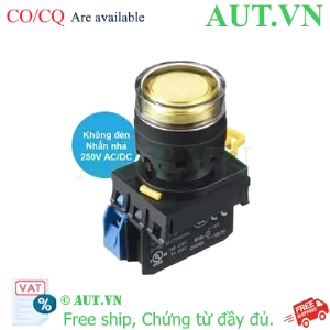 Ảnh của Nút nhấn nhả IDEC YW1L-MF2E10Q0Y D22 1NO (Vàng)