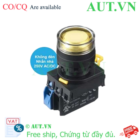 Ảnh của Nút nhấn nhả IDEC YW1L-MF2E10Q0Y D22 1NO (Vàng)