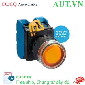 Ảnh của Nút nhấn nhả IDEC YW1L-MF2E20Q0A D22 2NO (Hổ phách)
