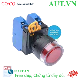 Ảnh của Nút nhấn nhả IDEC YW1L-MF2E20Q0R D22 2NO (Đỏ)
