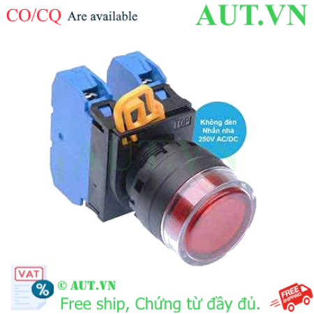 Ảnh của Nút nhấn nhả IDEC YW1L-MF2E20Q0R D22 2NO (Đỏ)