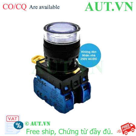 Ảnh của Nút nhấn nhả IDEC YW1L-MF2E20Q0W D22 2NO (Trắng)