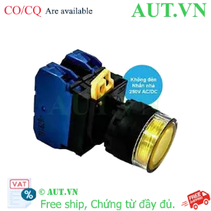 Ảnh của Nút nhấn nhả IDEC YW1L-MF2E20Q0Y D22 2NO (Vàng)