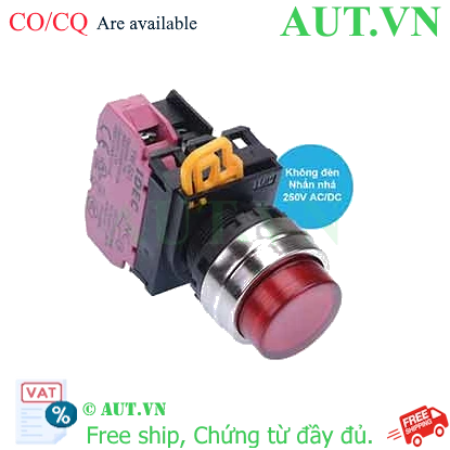 Ảnh của Nút nhấn nhả IDEC YW4L-M2E01Q0R D22 1NC (Đỏ)